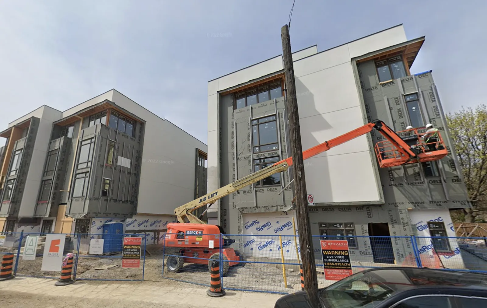 40 Churchill Ave. — completed project