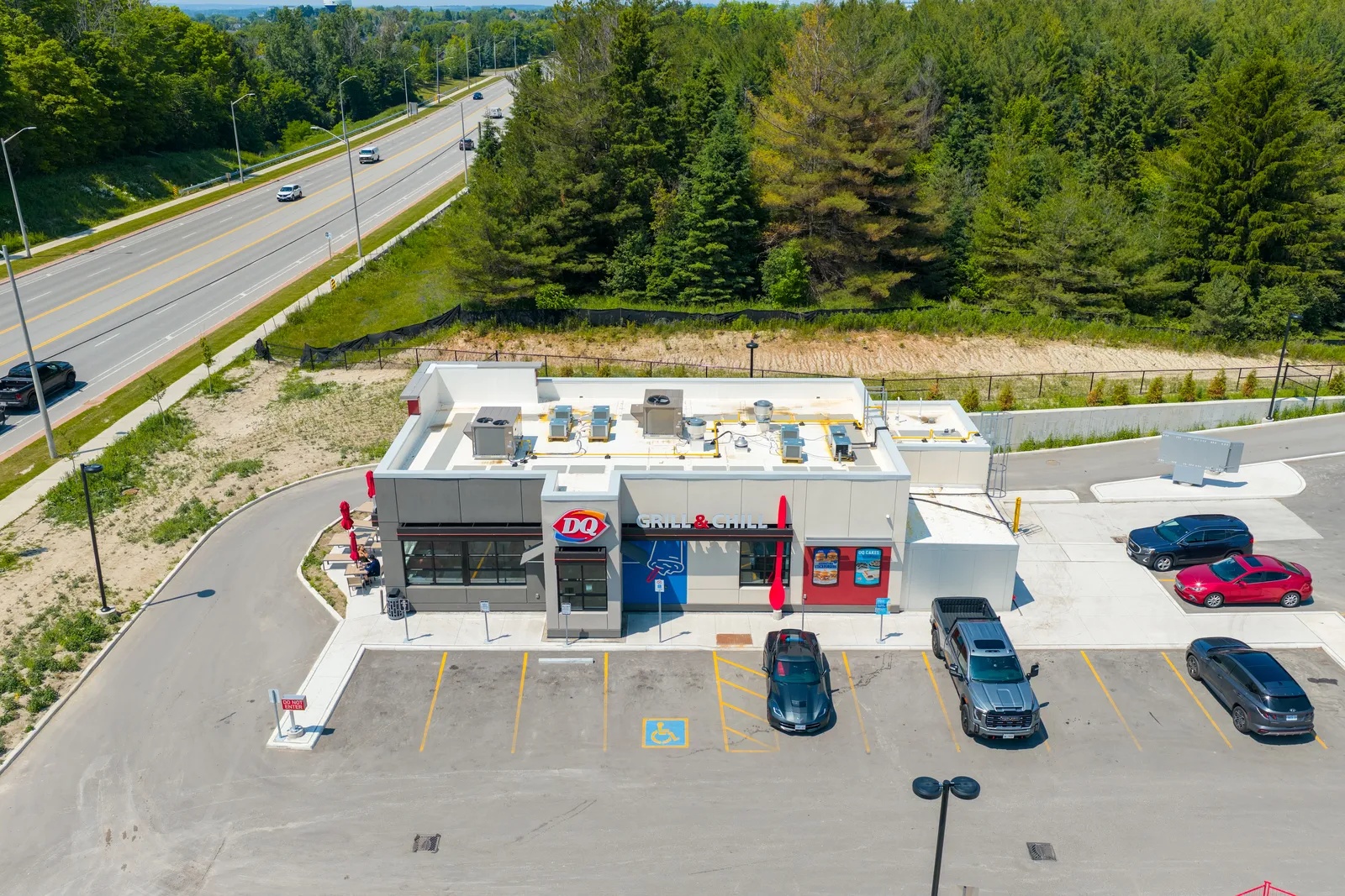 Dairy Queen — completed project